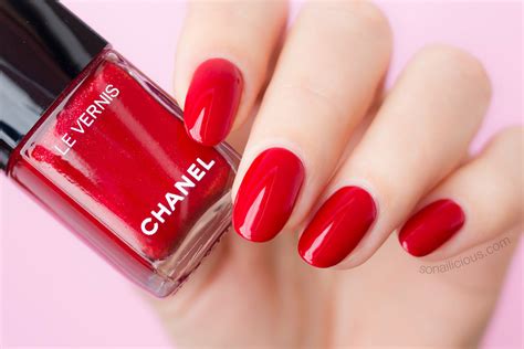 chanel sheer red nail polish|chanel nail polish price.